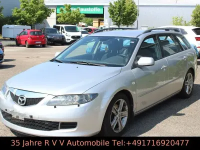 Gebraucht Mazda 6 Active 147 PS (108 kW) 2007 Silber Kombi