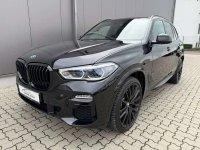 Gebraucht BMW X5 M 530 PS (389 kW) 2021 Saphirschwarz SUV