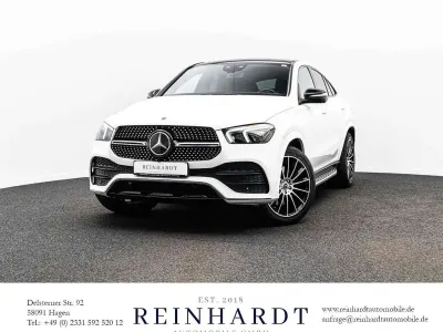Gebraucht Mercedes GLE400 AMG line 330 PS (242 kW) 2021 Weiß SUV