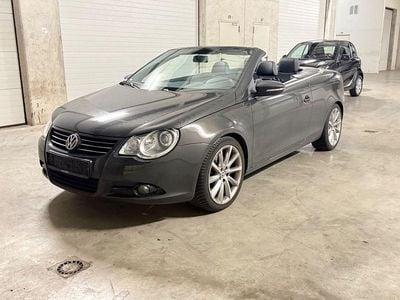 Gebraucht VW Eos 209 PS (153 kW) 2010 Grau Cabrio
