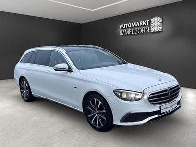Second-hand Mercedes E300 319 CP (234 kW) 2020 Alb Break
