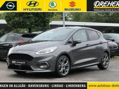 Gebraucht Ford Fiesta ST-Line 101 PS (74 kW) 2020 Magneticgrau (metallic) Kleinwagen