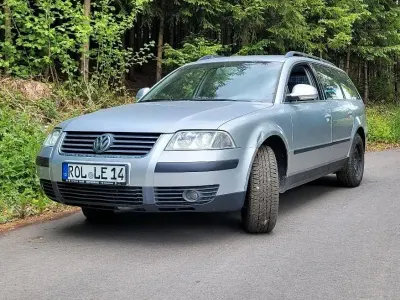 Brugt VW Passat Terrain Tech 131 HK (96 kW) 2004 Sølv Stationcar