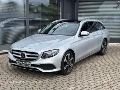 Gebraucht Mercedes E350 Avantgarde 258 PS (189 kW) 2018 Silber Limousine