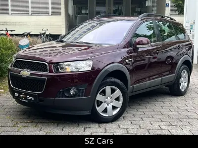 Gebraucht Chevrolet Captiva LT 167 PS (122 kW) 2012 Rot SUV