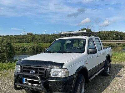 gebraucht Ford Ranger Pick-Up 4x4 Doka