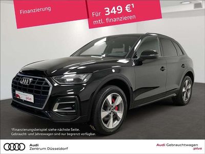 Begagnad Audi Q5 Ambiente 204 HK (150 kW) 2022 Svart SUV