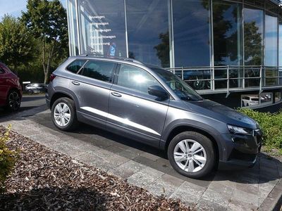 Gebraucht Skoda Karoq Drive 150 PS (110 kW) 2024 Grau SUV