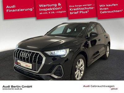 Gebraucht Audi Q3 S-Line 150 PS (110 kW) 2024 Mythosschwarz metallic SUV