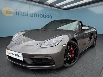Grau Gebraucht 2024 Porsche 718 Boxster GTS Cabrio | 89.949 € (Superpreis)