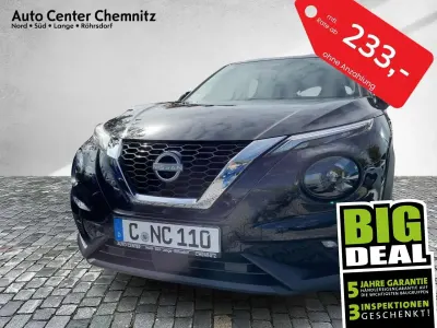 Gebraucht Nissan Juke 360º 114 PS (83 kW) 2025 Pearl black SUV