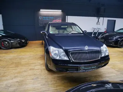 Brugt Maybach 62 551 HK (405 kW) 2005 Sort Sedan