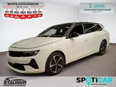 Gebraucht Opel Astra S 131 PS (96 kW) 2025 Weiß Kleinwagen