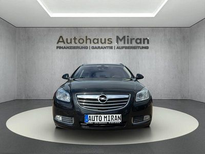 Gebraucht Opel Insignia Cosmo 260 PS (191 kW) 2010 Schwarz Kombi