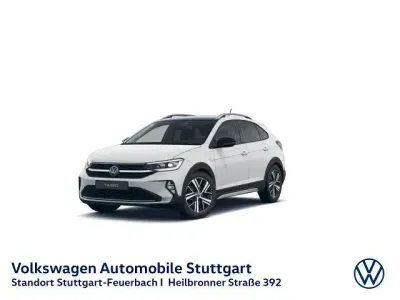 Gebraucht VW Taigo Style 116 PS (85 kW) 2026 Pure white schwarz SUV