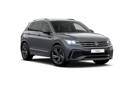 gebraucht VW Tiguan 2.0 R-LINE LM19 AHK NAVI KAMERA SITZHEIZ.