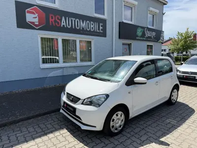 Gebraucht Seat Mii Style 60 PS (44 kW) 2012 Weiß Kleinwagen
