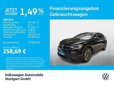 Usata VW ID.5 Pure 125 kW (170 CV) 2025 Nero SUV