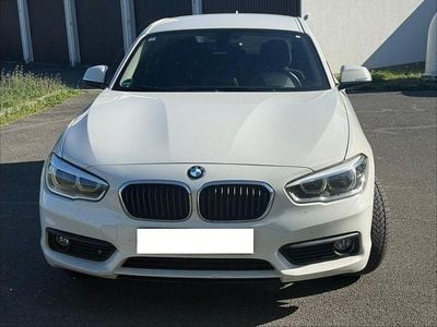 Usata BMW 116 116 CV (85 kW) 2015 Bianco Utilitaria