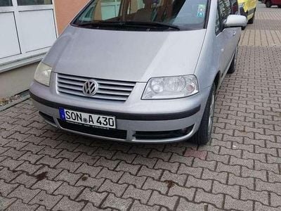 Gebraucht VW Sharan Family 150 PS (110 kW) 2002 Van / Kleinbus