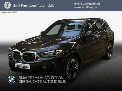 Gebraucht BMW iX3 Impressive 210 kW (286 PS) 2022 Sophistograu brillanteffekt me SUV