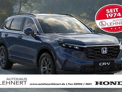 Neu Honda CR-V Elegance 184 PS (135 kW) 2026 Blau SUV
