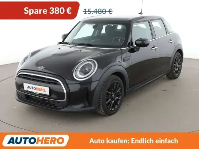 Gebraucht Mini ONE 102 PS (75 kW) 2021 Midnight black Kleinwagen