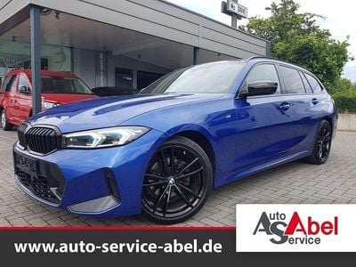 Usata BMW 320 M Sport 190 CV (139 kW) 2022 Blu Station wagon