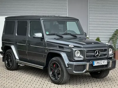 Gebraucht Mercedes G63 AMG