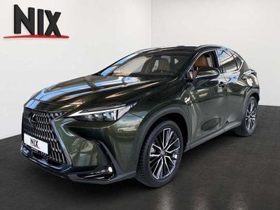 Braun Gebraucht 2022 Lexus NX350h Luxury Line SUV | 51.290 € (Teuer)