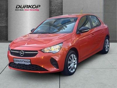 Usata Opel Corsa-e Edition 100 kW (136 CV) 2023 Arancione Utilitaria