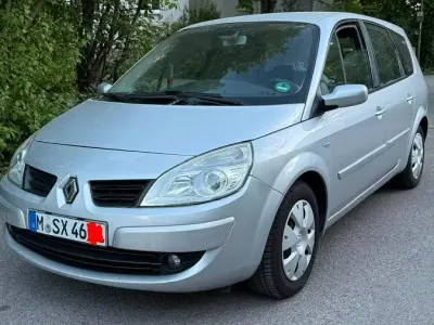 Gebraucht Renault Grand Scénic II 130 PS (95 kW) 2007 Grau Van / Kleinbus