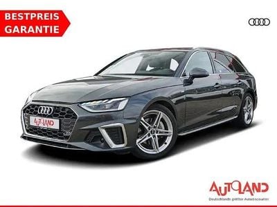 Brugt Audi A4 Ambiente 204 HK (150 kW) 2024 Grå Stationcar
