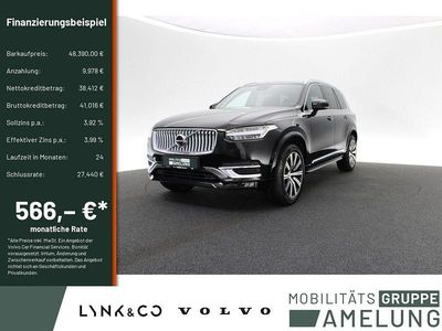 Gebraucht Volvo XC90 Plus 235 PS (172 kW) 2023 Schwarz SUV