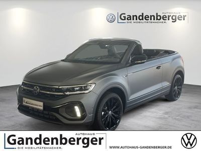 gebraucht VW T-Roc Cabrio RLine EditionGrey 1.5lTSI 150PS DSG