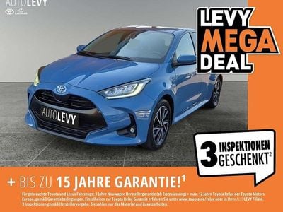 Gebraucht Toyota Yaris Comfort 125 PS (91 kW) 2021 Blau Kleinwagen