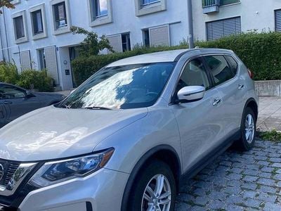 Begagnad Nissan Rogue 170 HK (125 kW) 2017 Silver SUV