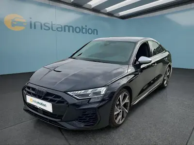 Gebraucht Audi S3 333 PS (244 kW) 2025 Schwarz Limousine