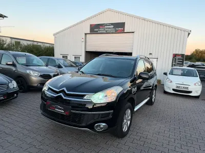 Gebraucht Citroën C-Crosser Exclusive 156 PS (114 kW) 2009 Schwarz SUV