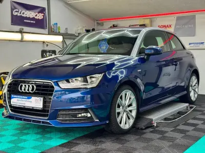 Gebraucht Audi A1 S-Line 125 PS (91 kW) 2016 Scubablau metallic Kleinwagen