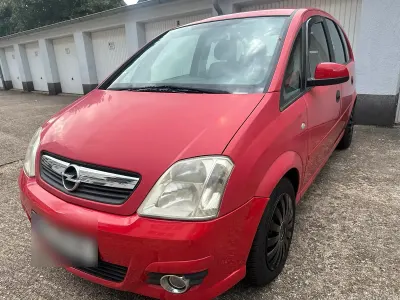 Gebraucht Opel Meriva 105 PS (77 kW) 2006 Rot Van / Kleinbus