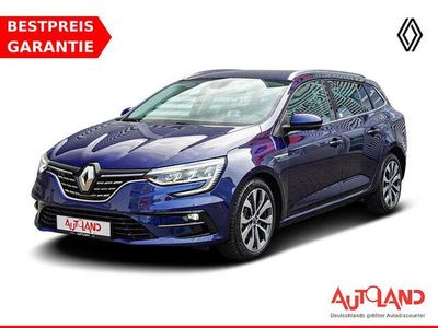 Gebraucht Renault Mégane IV Intens 158 PS (116 kW) 2021 Blau Limousine