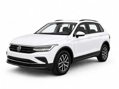Gebraucht VW Tiguan Life 245 PS (180 kW) 2022 Pure white (metallic) SUV