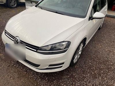 Usata VW Golf VII Highline 150 CV (110 kW) 2015 Bianco Station wagon