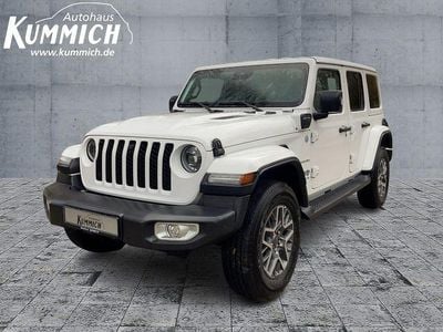 Bright white Gebraucht 2023 Jeep Wrangler Sahara SUV | 63.500 € (Fairer Preis)
