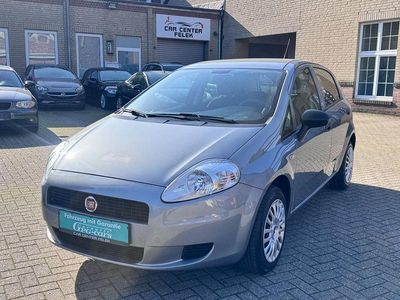 Gebraucht Fiat Grande Punto Basis 69 PS (50 kW) 2011 Grau Kleinwagen
