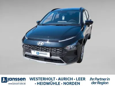 Neu Hyundai Bayon Select 101 PS (74 kW) 2025 Aurora grey SUV