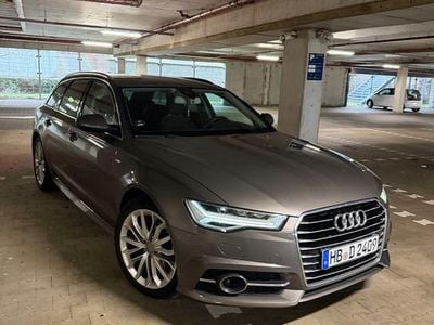 Grau Gebraucht 2016 Audi A6 Ambiente Kombi | 16.200 € (Guter Preis)