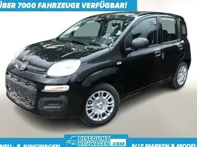 Neu Fiat Panda Pop 70 PS (51 kW) 2025 Cinema schwarz Kleinwagen