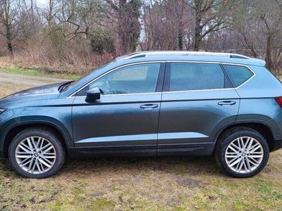 gebraucht Seat Ateca 1.4 EcoTSI 110kW Xcellence DSG Xcellence